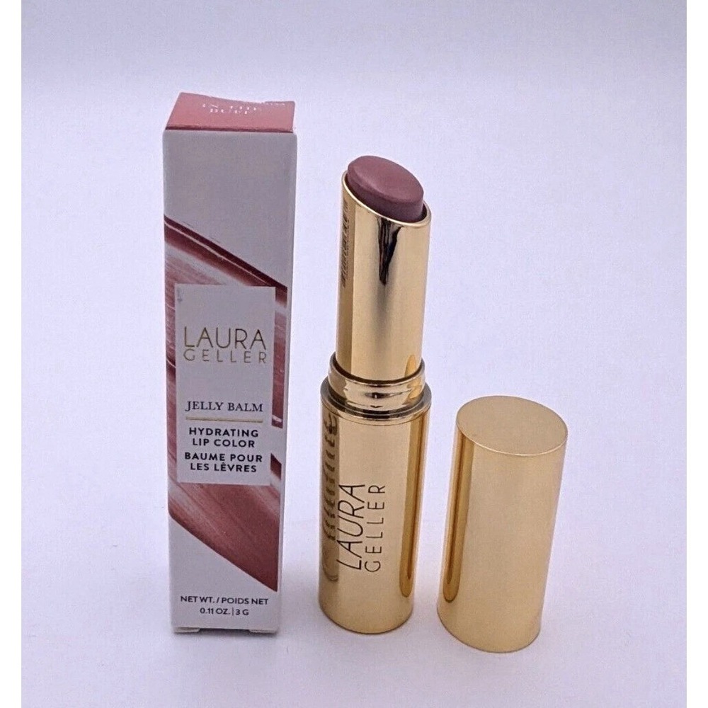 Laura Geller Jelly Balm Hydrating Lip Color In The Buff - NIB‎